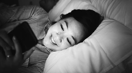 Sexting? It’s not a private conversation…