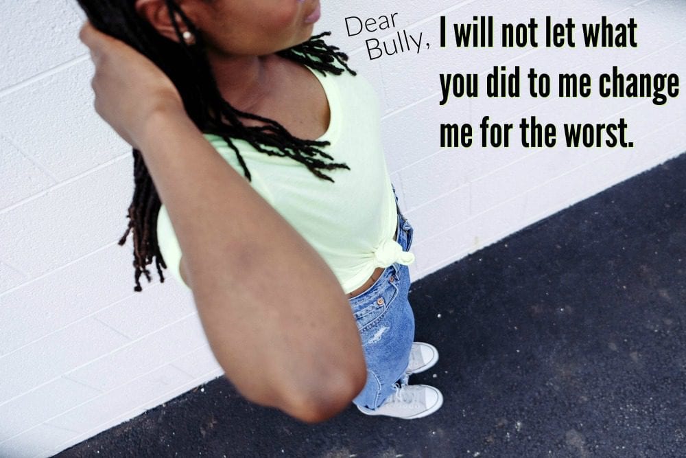 Dear Bully…Thank you.