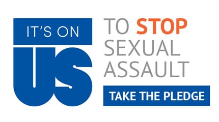 Sexual Assault – It’s On Us