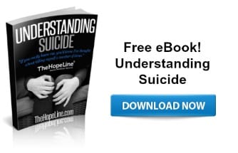 Free eBook from TheHopeLine Understanding Suicide