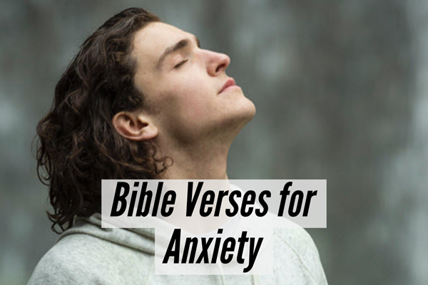 Bible Verses About Anxiety – Get Help from God TheHopeLine