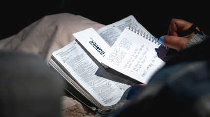 God Wants to Talk to You – Reading the Bible.