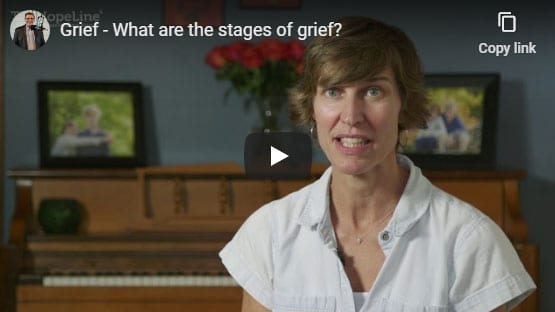 Grief – What are the stages of grief?