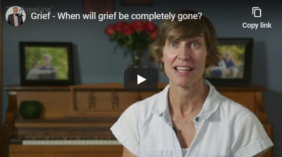 Grief – When will grief be completely gone?