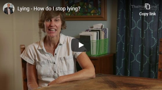 Lying – How do I stop lying?