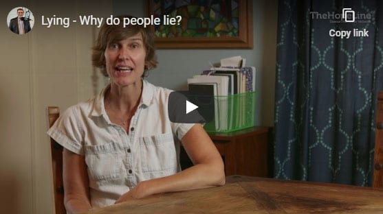 Lying – Why do people lie?