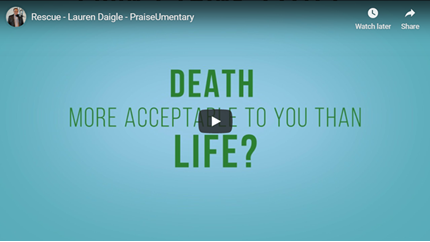 PraiseUmentary – Rescue – Lauren Daigle