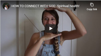Spiritual Health: How to Connect With God