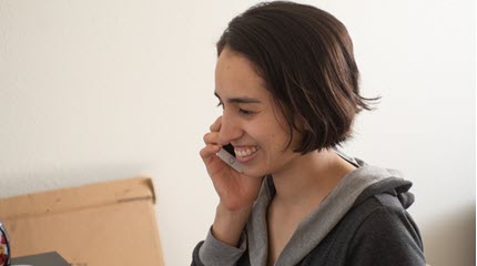 Leaning on Others From Afar and Emotional Wellness