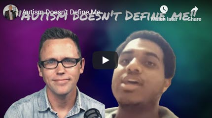 Brooks Gibbs LIVE: Autism Doesn’t Define Me