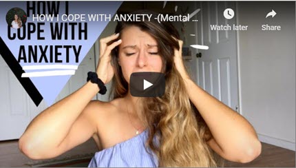 Mental Health: How I Cope with Anxiety