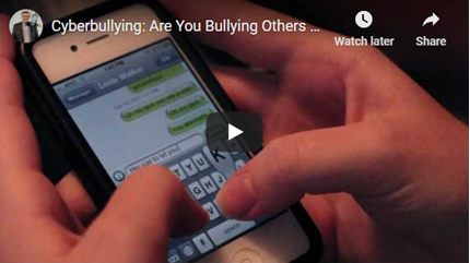 Cyberbullying: Are You Bullying Others Online?
