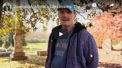 Dawson McAllister’s Life Lessons: The Brevity of Life
