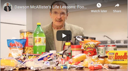 Dawson McAllister’s Life Lessons: Food for the Soul