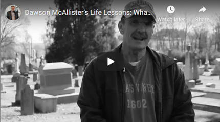 Dawson McAllister’s Life Lessons: What Would Your Tombstone Say