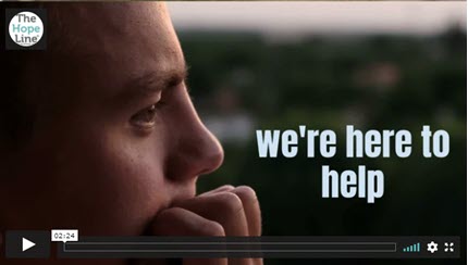 Why Is Life So Hard? Find Hope and Help at TheHopeLine