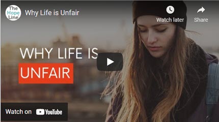 Why Life Is Not Fair