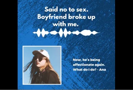 Said No to Sex and My Boyfriend Broke up With Me
