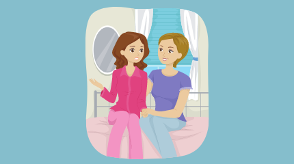 How to Talk to Your Parents About Self-Harm